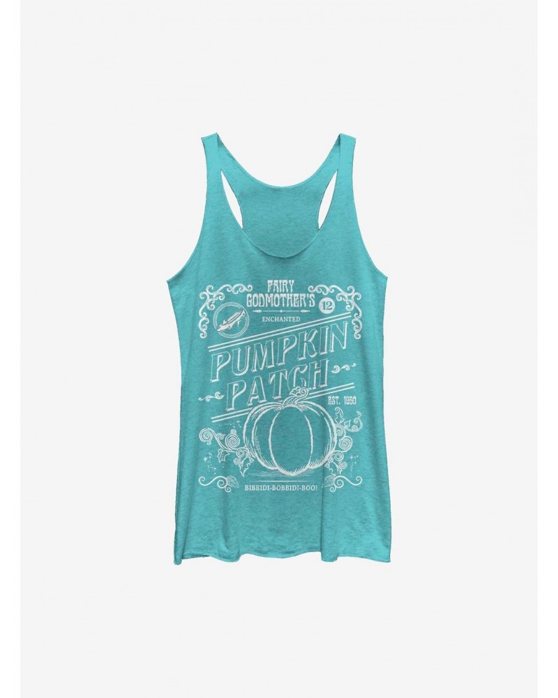 Disney Cinderella Midnight Pumpkin Patch Girls Tank $8.72 Tanks