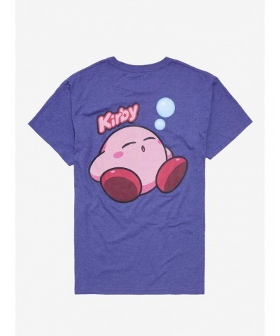 Kirby Eating & Sleeping Double-Sided T-Shirt $10.36 T-Shirts