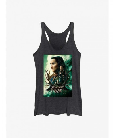 Shadow and Bone Antler Poster Girls Tank $8.08 Tanks