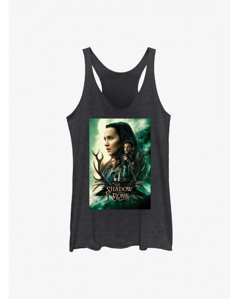 Shadow and Bone Antler Poster Girls Tank $8.08 Tanks