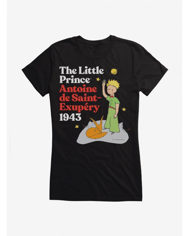 The Little Prince Author Girls T-Shirt $7.77 T-Shirts