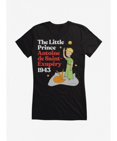 The Little Prince Author Girls T-Shirt $7.77 T-Shirts