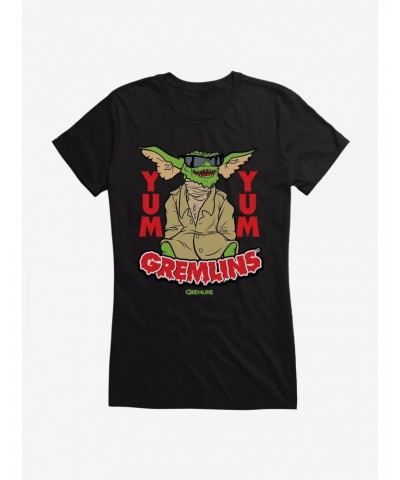 Gremlins Yum Yum Girls T-Shirt $5.98 T-Shirts