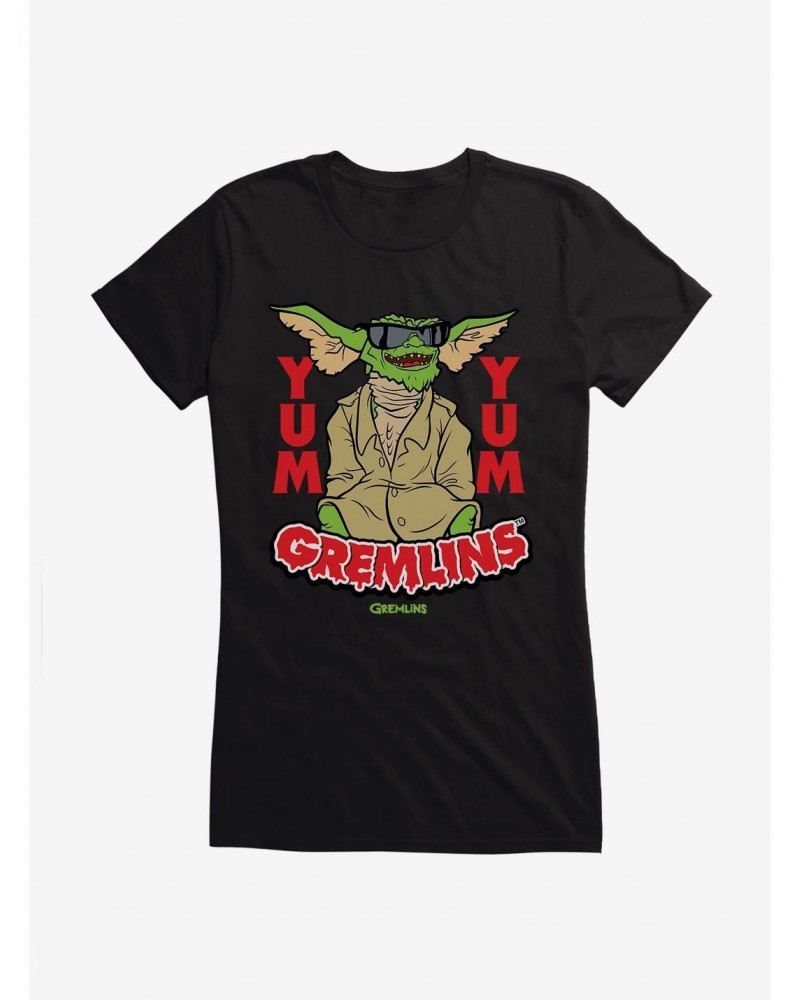 Gremlins Yum Yum Girls T-Shirt $5.98 T-Shirts