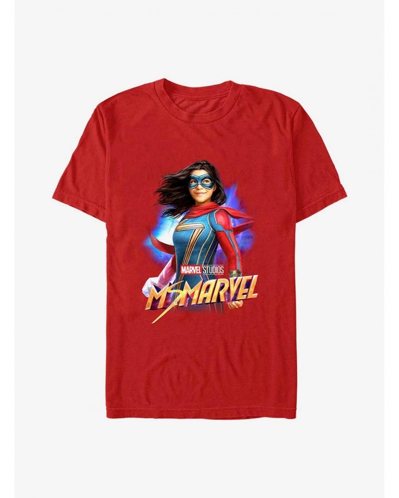 Marvel Ms. Marvel Hero T-Shirt $8.60 T-Shirts