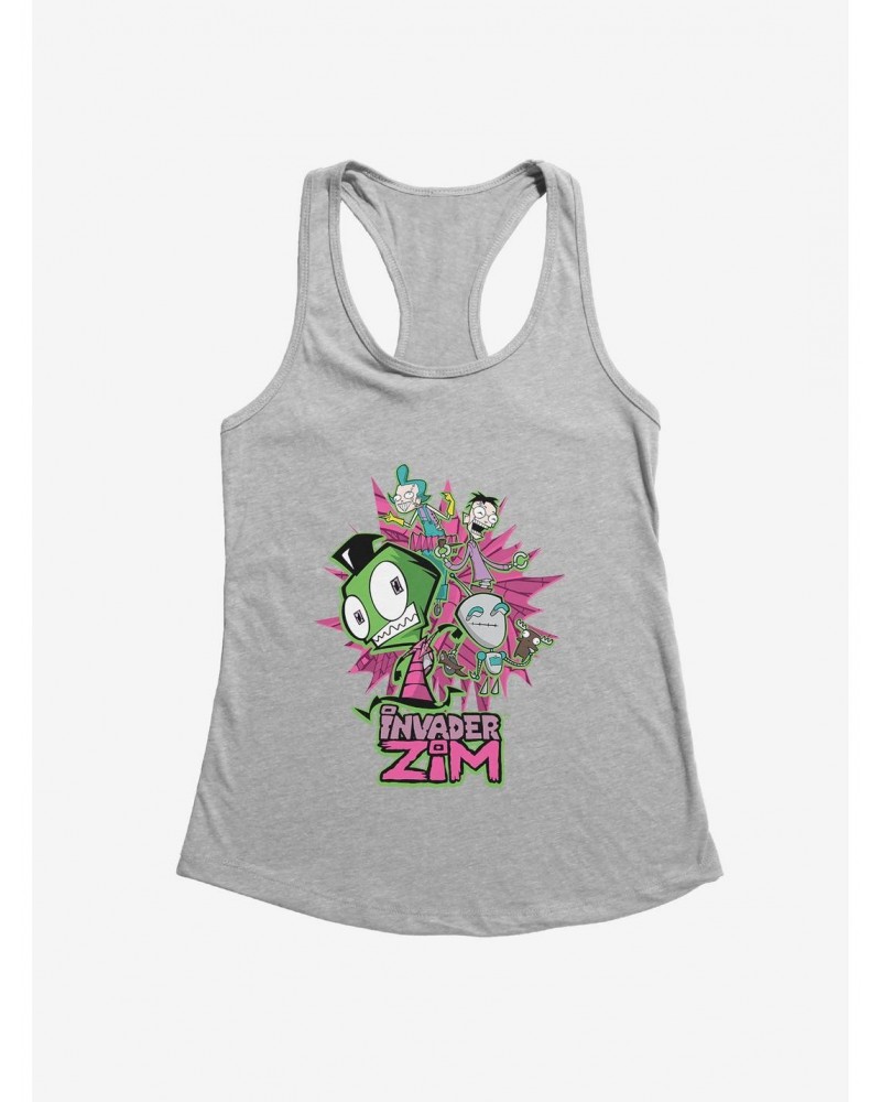 Invader Zim GIR & Roboparents Girls Tank $6.57 Tanks