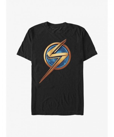 Marvel Ms. Marvel Logo Icon T-Shirt $6.69 T-Shirts