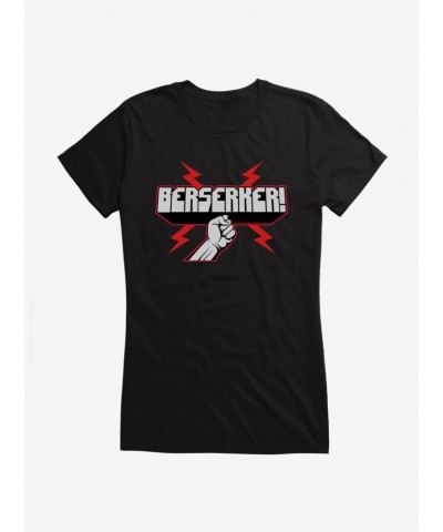 Jay And Silent Bob Berserker! Girls T-Shirt $6.77 T-Shirts