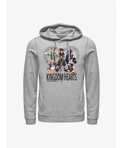 Disney Kingdom Hearts Heart Frame Hoodie $16.88 Hoodies