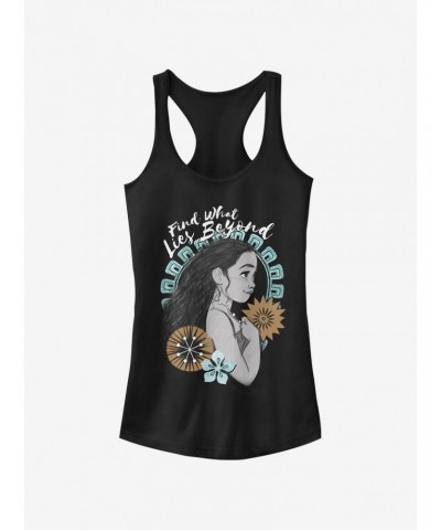 Disney Moana Lies Beyond Girls Tank $7.57 Tanks