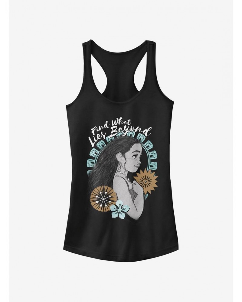 Disney Moana Lies Beyond Girls Tank $7.57 Tanks