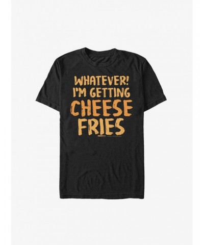 Mean Girls Getting Cheese Fries T-Shirt $7.46 T-Shirts