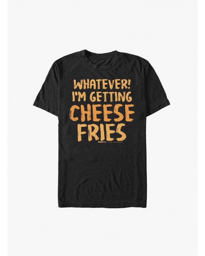 Mean Girls Getting Cheese Fries T-Shirt $7.46 T-Shirts