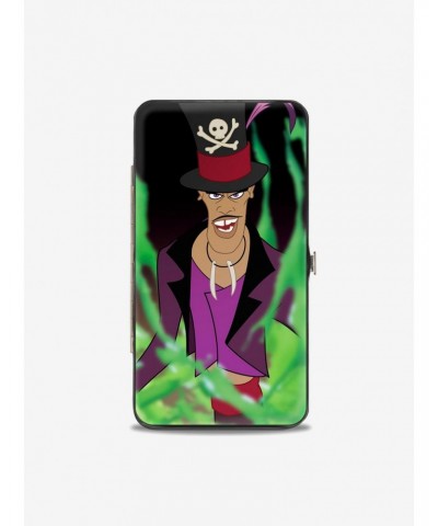 Disney The Princess And The Frog Dr. Facilier Spell Pose Hinged Wallet $7.73 Wallets