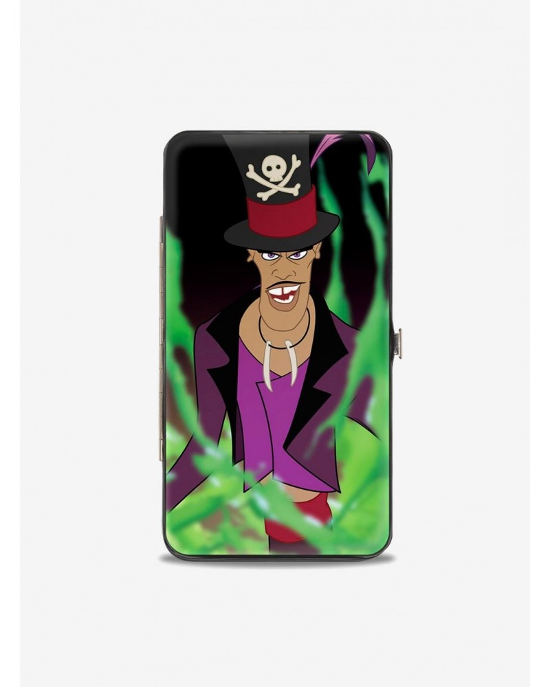 Disney The Princess And The Frog Dr. Facilier Spell Pose Hinged Wallet $7.73 Wallets