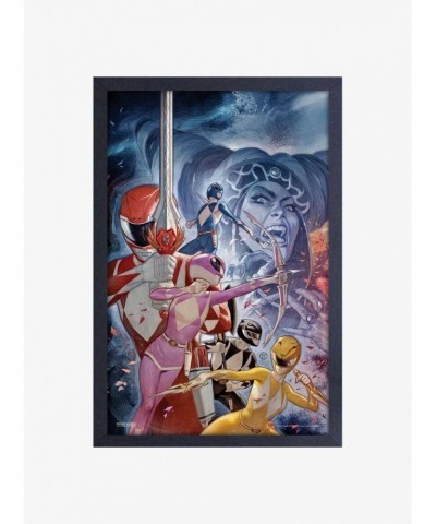 Mighty Morphin Power Rangers Rita Framed Wood Wall Art $11.70 Merchandises