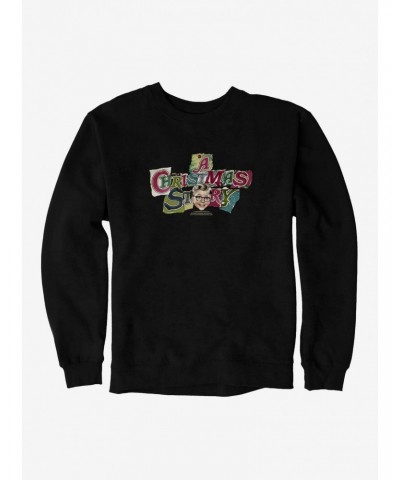 A Christmas Story Randy Logo Sweatshirt $11.81 Sweatshirts