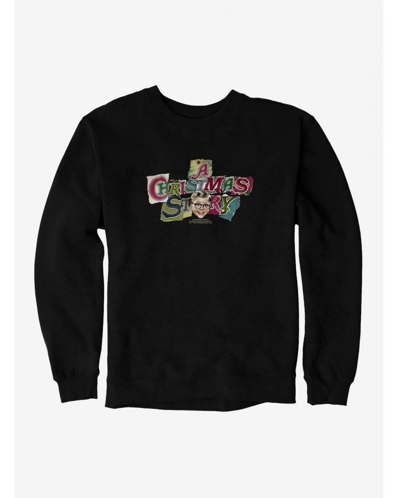 A Christmas Story Randy Logo Sweatshirt $11.81 Sweatshirts