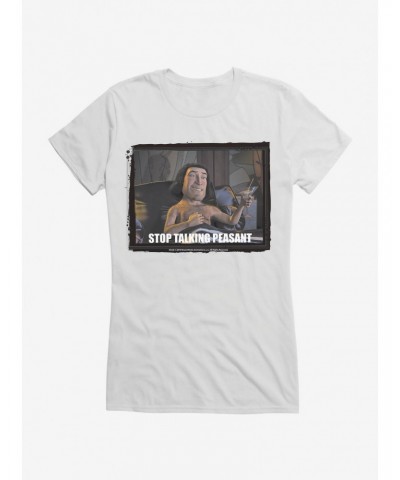 Shrek Farquaad Stop Talking Peasant Girls T-Shirt $8.57 T-Shirts