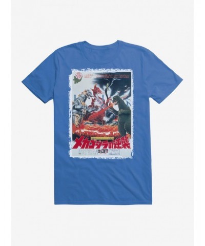 Godzilla Terror Of MechaGodzilla T-Shirt $6.69 T-Shirts