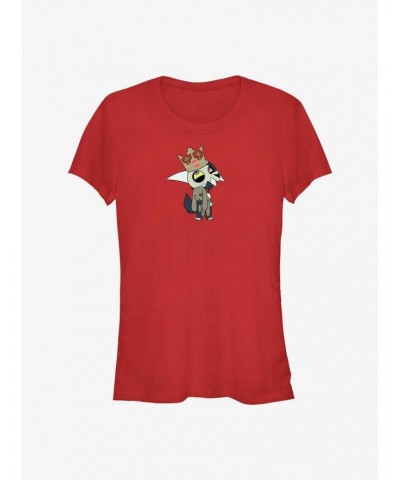 Disney's The Owl House King And Francois Girls T-Shirt $5.99 T-Shirts