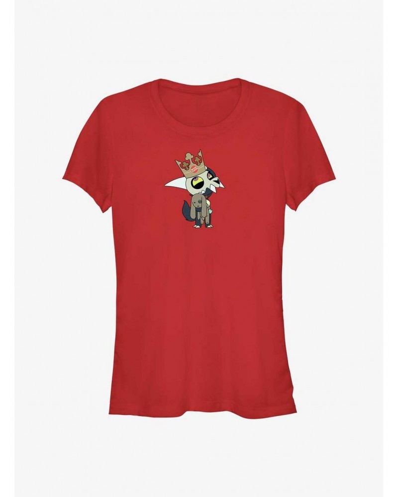 Disney's The Owl House King And Francois Girls T-Shirt $5.99 T-Shirts