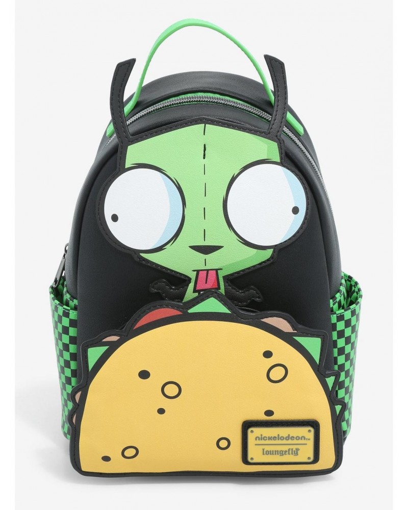 Loungefly Invader Zim GIR Taco Mini Backpack $35.66 Backpacks