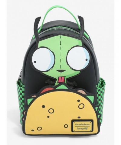 Loungefly Invader Zim GIR Taco Mini Backpack $35.66 Backpacks