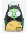 Loungefly Invader Zim GIR Taco Mini Backpack $35.66 Backpacks