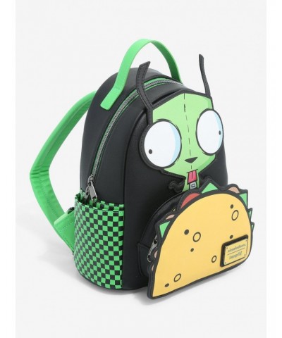 Loungefly Invader Zim GIR Taco Mini Backpack $35.66 Backpacks