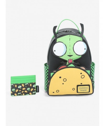 Loungefly Invader Zim GIR Taco Mini Backpack $35.66 Backpacks