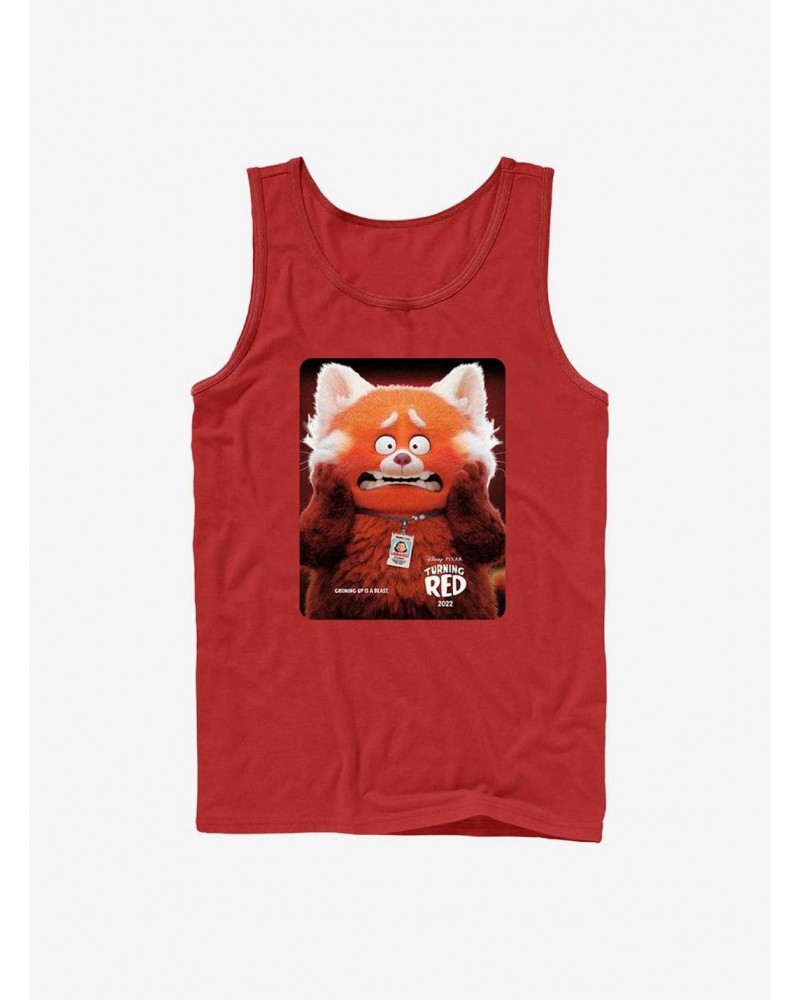 Disney Pixar Turning Red Panda Poster Tank $6.37 Tanks