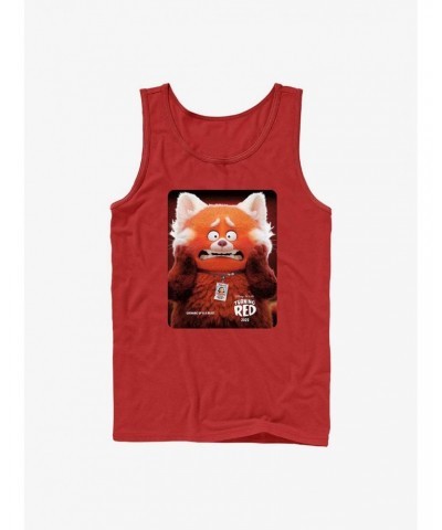 Disney Pixar Turning Red Panda Poster Tank $6.37 Tanks