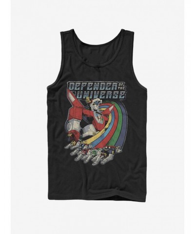 Voltron Retro Rainbow Lions Tank Top $8.17 Tops