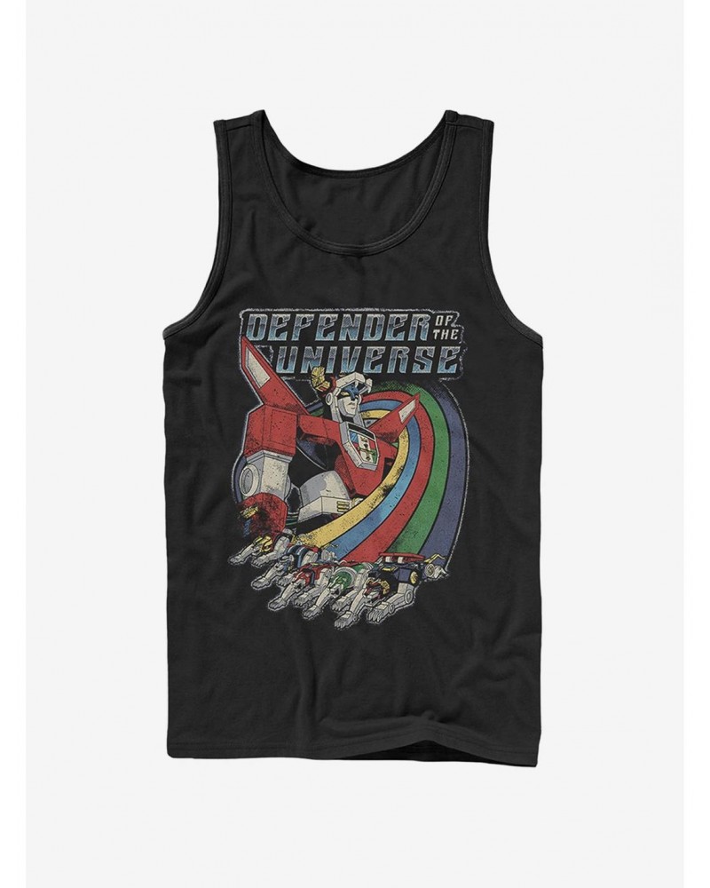 Voltron Retro Rainbow Lions Tank Top $8.17 Tops