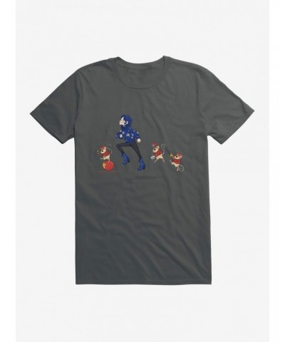 Laika Fan Art Coraline Marching Mice T-Shirt $11.71 T-Shirts