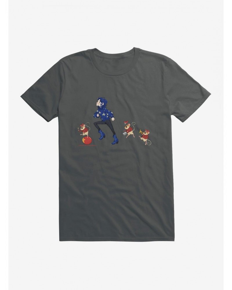 Laika Fan Art Coraline Marching Mice T-Shirt $11.71 T-Shirts