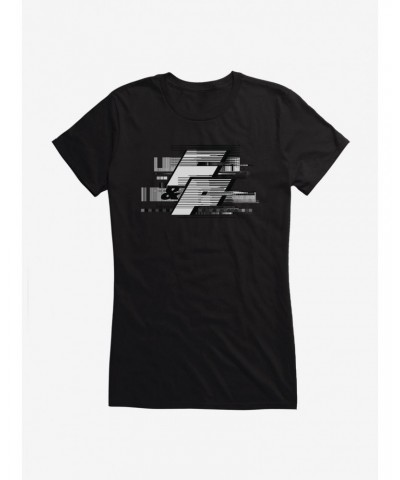 Fast & Furious Tile Logo Girls T-Shirt $7.77 T-Shirts