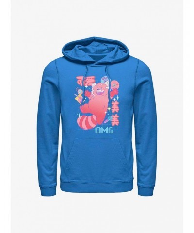 Disney Pixar Turning Red Panda Omg Hoodie $15.09 Hoodies