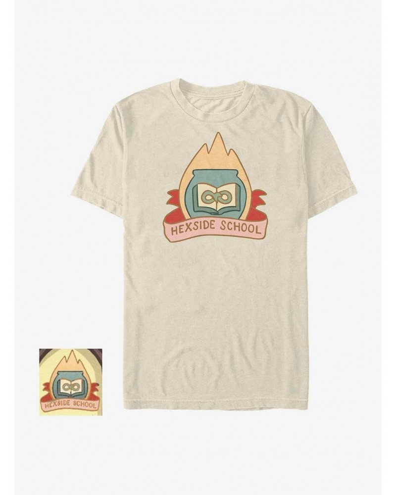 Disney The Owl House Hexside School T-Shirt $5.28 T-Shirts