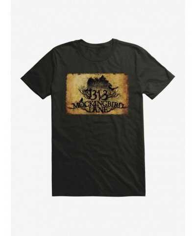 The Munsters Mockingbird Lane Stamp T-Shirt $6.31 T-Shirts