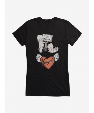 Kewpie Heart Logo Girls T-Shirt $8.96 T-Shirts