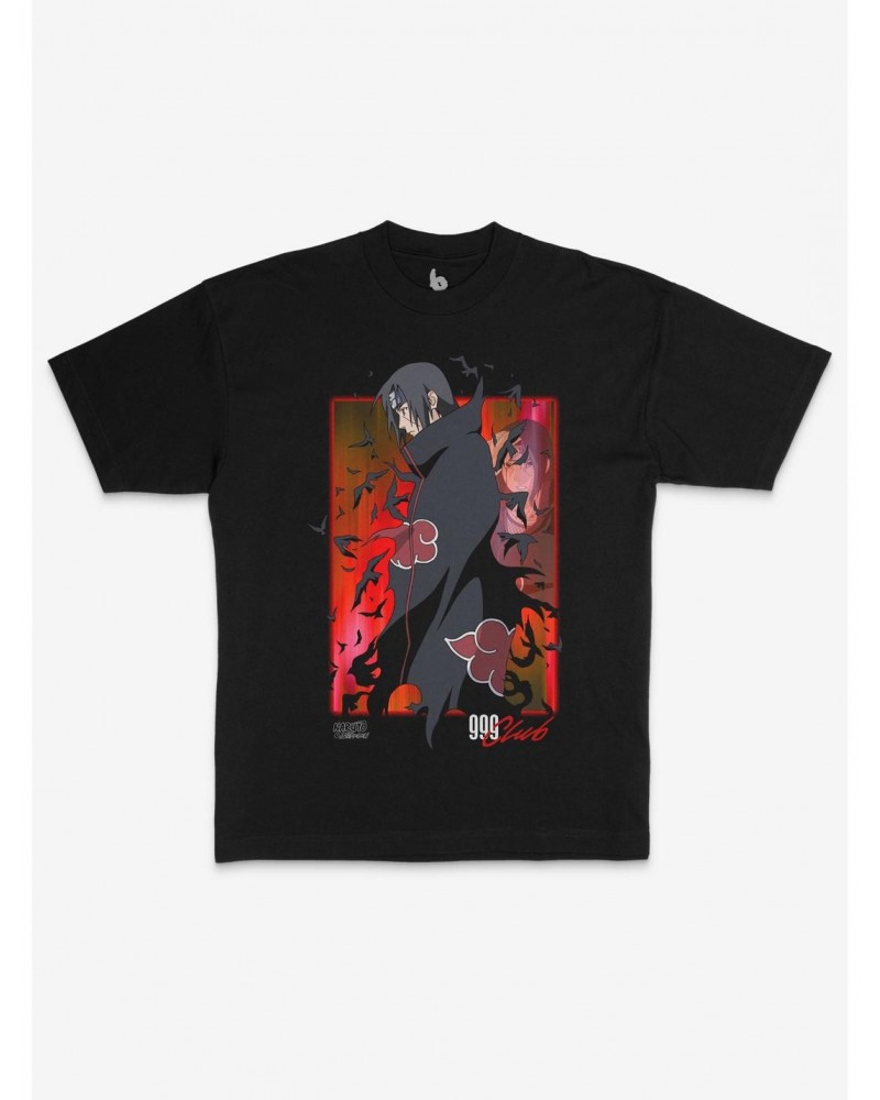 999 By Juice WRLD X Naruto Itachi T-Shirt $11.56 T-Shirts