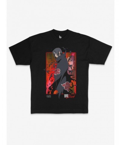 999 By Juice WRLD X Naruto Itachi T-Shirt $11.56 T-Shirts