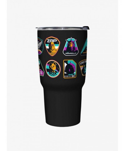 Disney Pixar Lightyear Icon Badges Travel Mug $14.65 Mugs