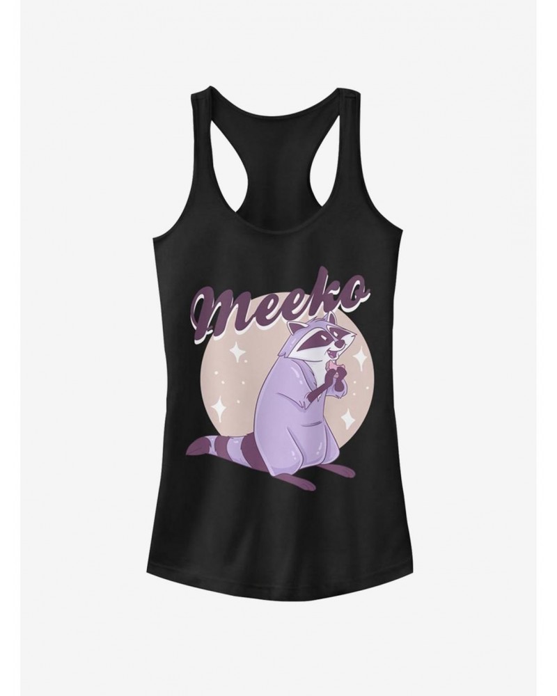 Disney Pocahontas Pastel Meeko Girls Tank $9.96 Tanks