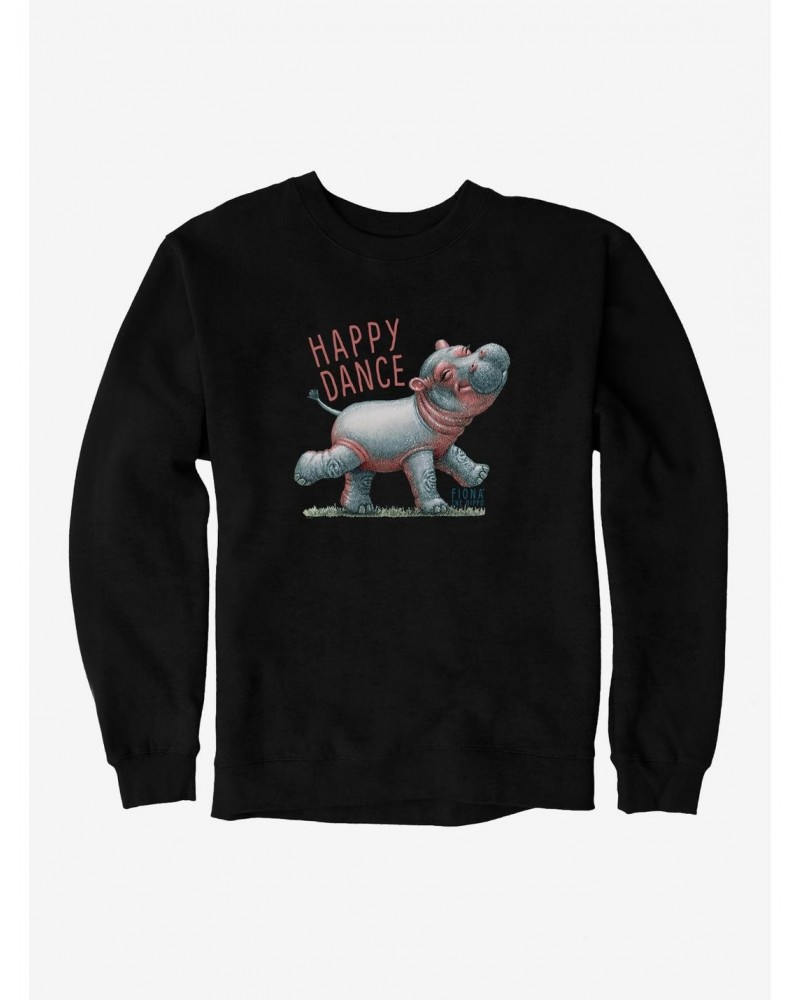 Fiona the Hippo Happy Dance Sweatshirt $14.17 Sweatshirts