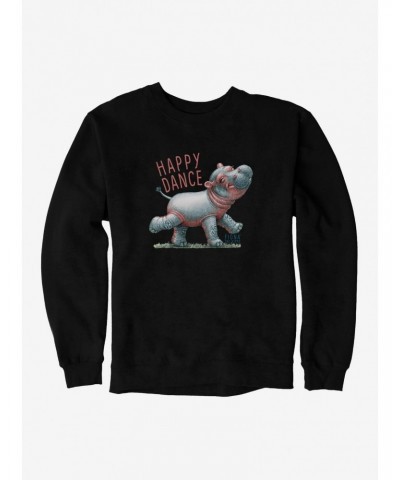 Fiona the Hippo Happy Dance Sweatshirt $14.17 Sweatshirts