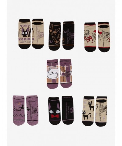 Studio Ghibli Kiki's Delivery Service Ankle Sock Set 7 Pair $8.16 Merchandises