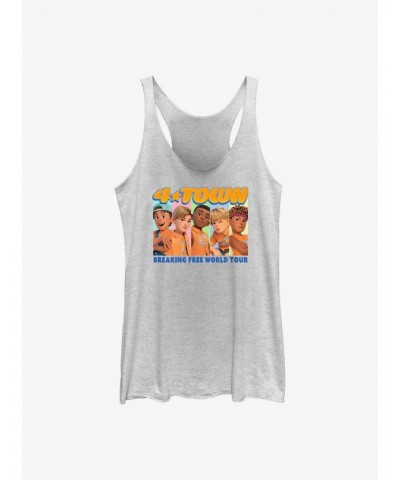 Disney Pixar Turning Red 4Town Concert Girls Tank $9.95 Tanks